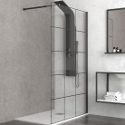 Free 1 Nero Frame 100/200 - Параван за Баня